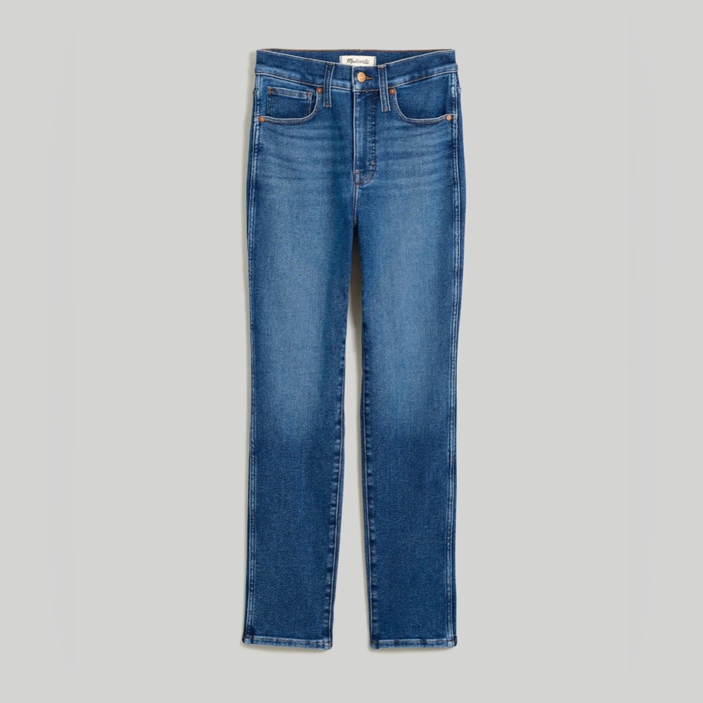 NWT Madewell Stovepipe Jeans